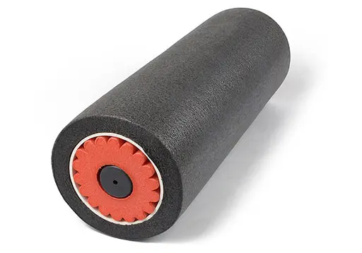 Массажный ролик EasyFit TIO 3 в 1 Черный-оранжевый (EF-0271) - фото 3