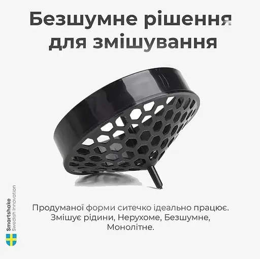 Шейкер спортивний SmartShake Slim 500 мл Gray (10252901) - фото 8