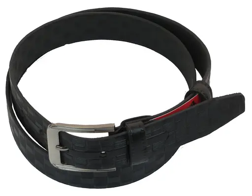 Ремінь шкіряний Skipper чоловічий 113-133х3,3 см acs0017541 - фото 2