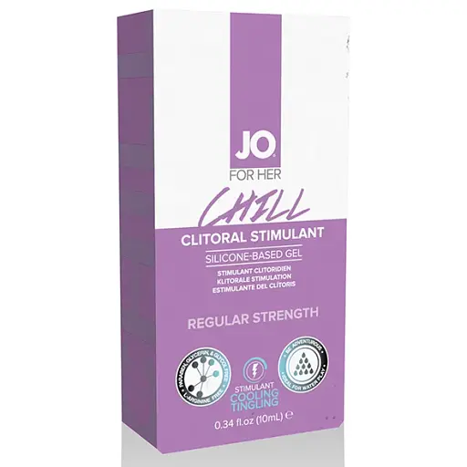 Гель для стимуляції клітора System JO Chill Cooling 10 мл - фото 3