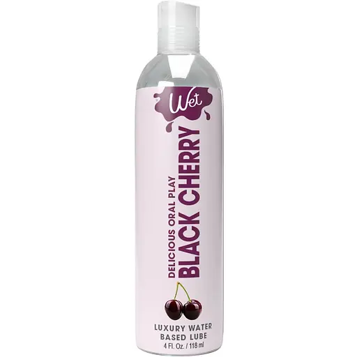 Лубрикант на водній основі Wet Oral Play Black Cherry (118 мл)