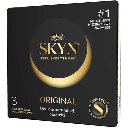 Презервативи Skyn Original 3 шт