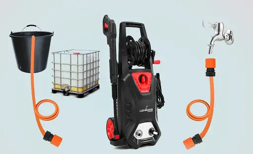 Мойка высокого давления Lehmann Hudson 260 бар, 450л/ч, 1800Вт - фото 7