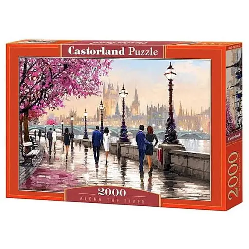 Пазл Castorland Набережная 2000 эл. (C-200566)