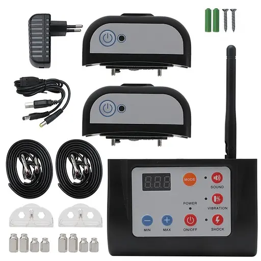 Бездротовий електронний паркан для собак + електронний нашийник для дресирування 2-х собак Petguider 883-2, з 2-ма нашийниками (100631) - фото 8