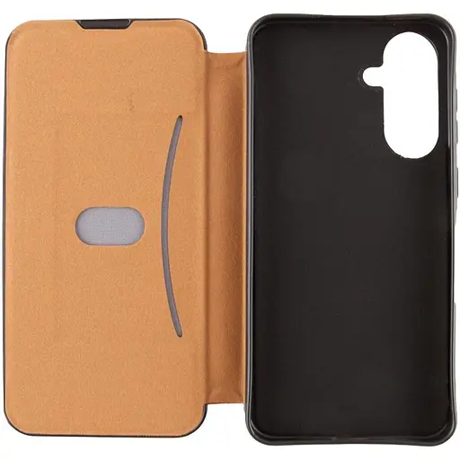 Чохол-книжка Epik шкіряний Belora для Samsung Galaxy A55 Brown - фото 5