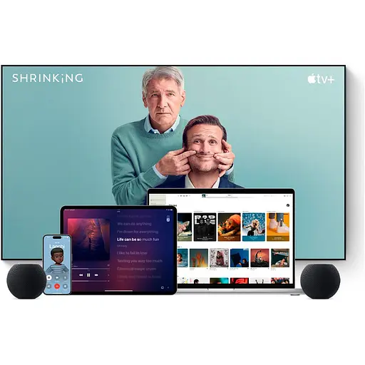 Розумна колонка Apple HomePod Mini Midnight (MTJT3) [118385] - фото 6