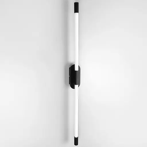 Настінний світильник Phobos у чорному корпусі 80 см Арт. WB 5/800 BK Line F - фото 2