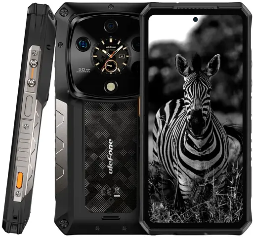 Смартфон Ulefone Armor 28 Ultra 16/1Tb Black (6975326668248) Global version - фото 2