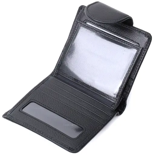 Кожаный женский кошелек ST Leather 10х11х2 см acs0029415 - фото 6