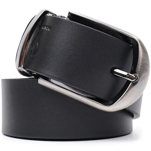 Ремінь шкіряний Grande Pelle чоловічий 3,4х120 см acs0026892 - фото 5