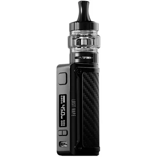 Под-система Lost Vape Thelema Mini 45W 1500mAh with UB Lite Pod Tank 3.5ml Kit Carbon Fiber (17440)