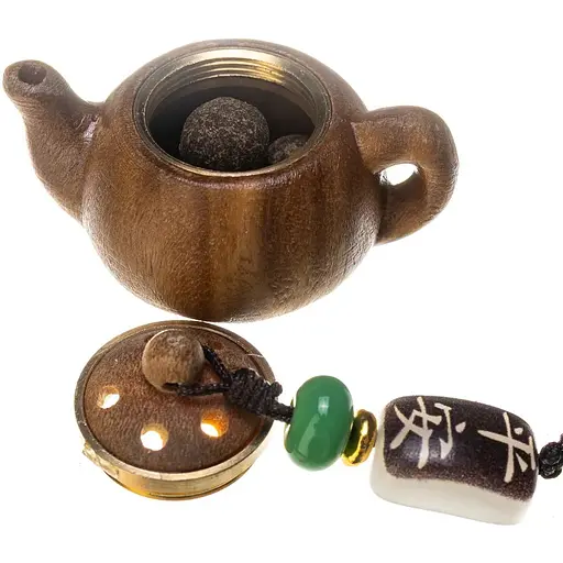 Брелок на ключи Newtea Сандаловый Чайник - фото 8