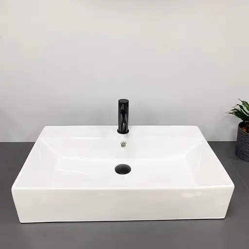 Умивальник VBI Padua 70 white накладний підвісний VBI-012203, Білий - фото 4