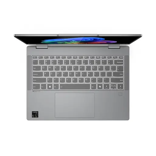Ноутбук Lenovo IdeaPad 5 2 in 1 14Q8X9 Qualcomm Snapdragon X1P-42-100 Hybrid (2-in-1) 16 GB LPDDR5x-SDRAM 1 TB Wi-Fi 7 - фото 4