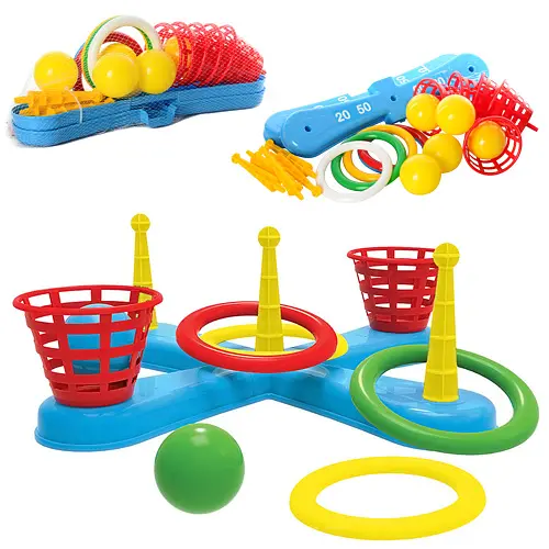 Игрушка "Кольцеброс ТехноК плюс" 3411 Технок (4823037603411) - фото 1