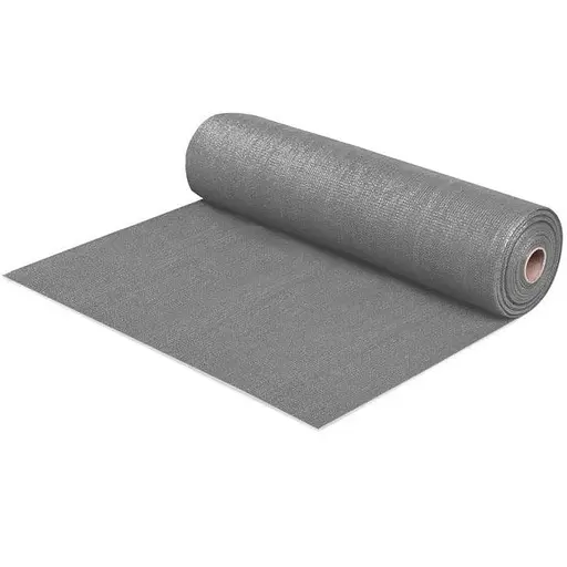 Сетка защитная Bradas 95% затенение 160 г/м² 1.5x50 м (AS-CO16015050GY)  - фото 1