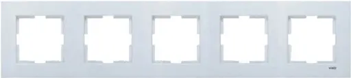 Рамка 5-постова Novella Срібло (93190605)
