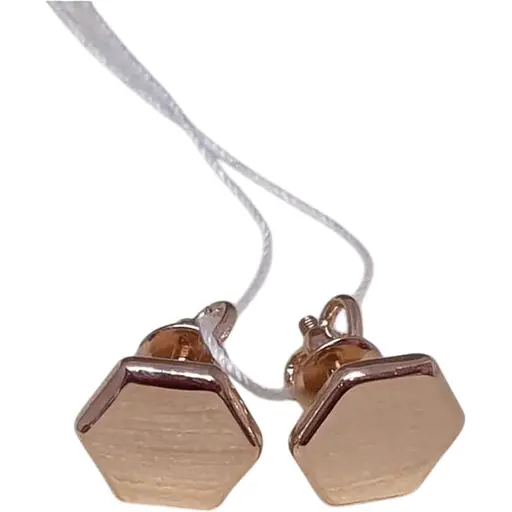 Золоті сережки-пуссети Favoritum. 210048