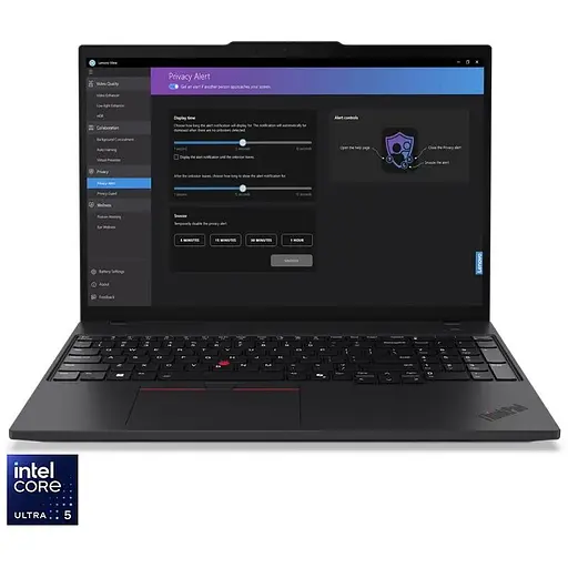 Ноутбук Lenovo ThinkPad T16 gen 3 Ultra 5 125U 43GHz, IPS, 32GB DDR5, 1TB, Windows 11 Pro