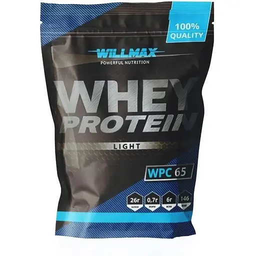 Протеин Willmax Whey Protein 65, 1 кг - Ваниль