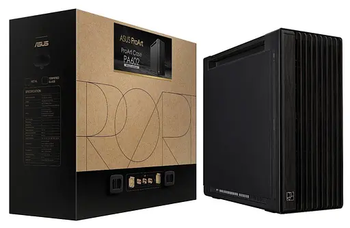 Корпус ASUS PA602 ProArt Wood Edition — металл, без блока питания (90DC00J0-B09020) черный - фото 10