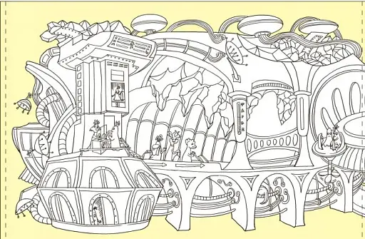 Довжеле-е-е-езна подорож. Під землею - фото 2