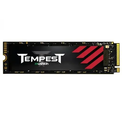 Накопитель SSD Mushkin m.2 NVMe 1TB Tempest 3D TLC 3300/2900 MB/s (MKNSSDTS1TB-D8) Б/у - фото 1