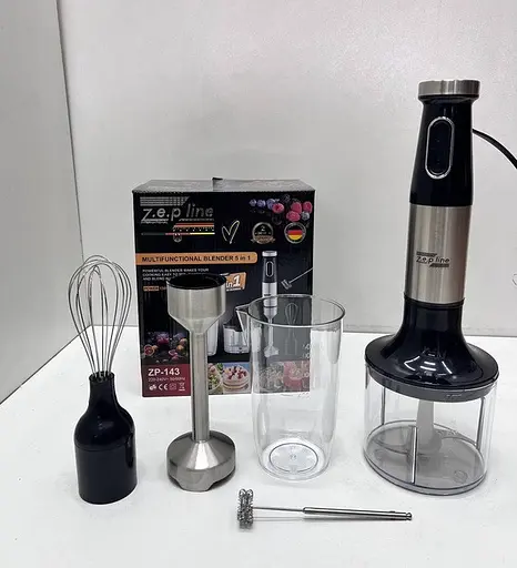 Погружной блендер Zepline ZP-143, 1500Вт Черный - фото 8