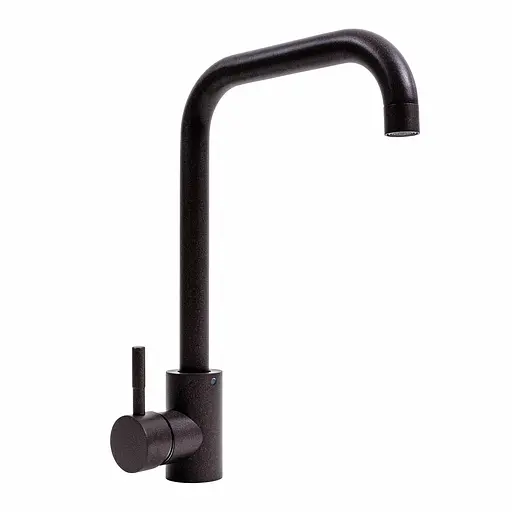 Змішувач для кухні Platinum NS02B (3008B-NA) гренадін Чорний - фото 1