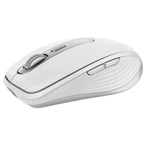 Беспроводная мышь Logitech MX Anywhere 3S Bluetooth Pale Grey (910-006959) - фото 2