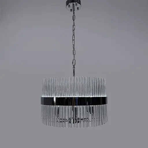 Хрустальная люстра LAURA ASHLEY в двух размерах Line.F Диаметр 60см - фото 2