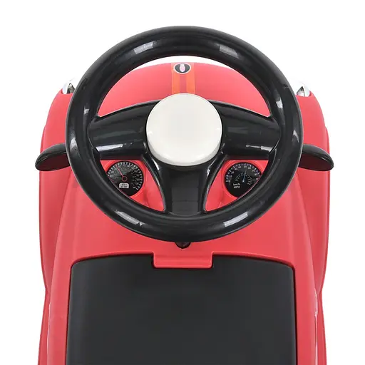 Дитяча каталка-толокар M 5794-3 червоний, без батьківської ручки - фото 5