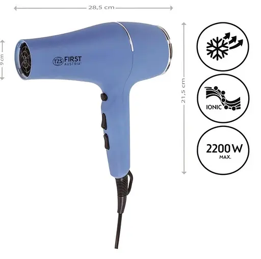 Фен First FA-5654-7-BU (диффузор) - фото 7