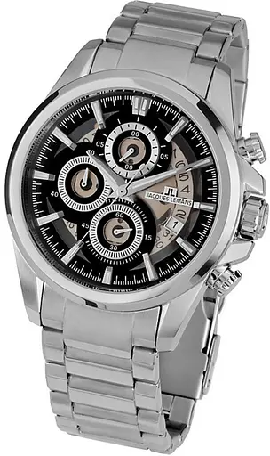Часы JACQUES LEMANS 1-1847E