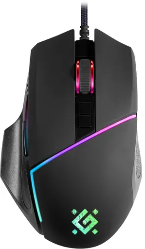 Мишка Defender Warfame GM-880L USB Black (52880)