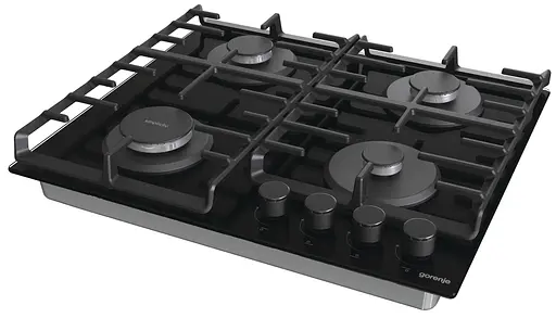 Варильна поверхня газова Gorenje GT 642 SYB (BG6BA-G0B) (6629449) - фото 5