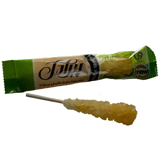 Сахар тростниковый Шафран на палочке 330 шт. 25 г