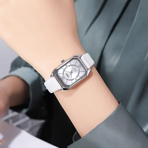 Наручний годинник жіночий 2238SI Silver Skmei acs0030123 - фото 3