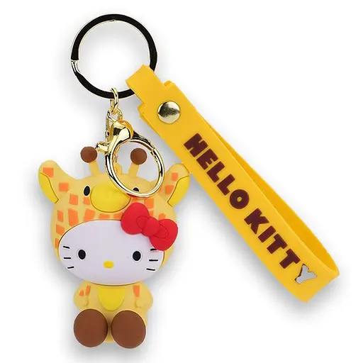 Коллекционная фигурка-брелок серии "Hello Kitty" Карнавал #sbabam 5/CN24(Giraffe) - фото 1
