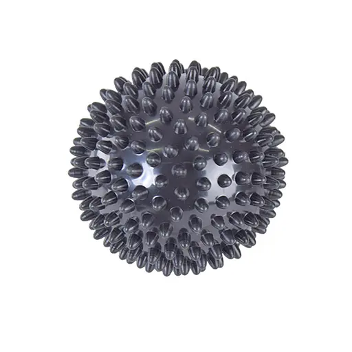 Мяч массажный RB2221 размер 9 см, 110 грамм Черный