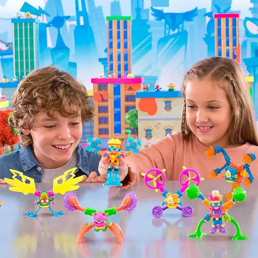 Игровой набор SuperThings серии Neon Power – Экзоскелетон (PST11D612IN01) - фото 6