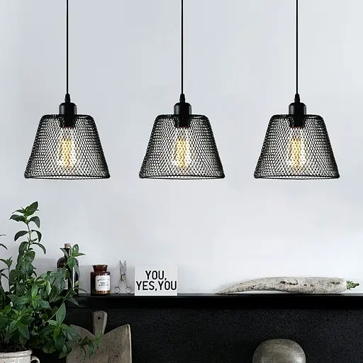 Люстра в стиле лофт VALESO GLD-22805-3 на 3 плафона