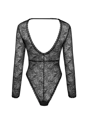 Боді Obsessive Merlys M/L (чорний) - фото 6