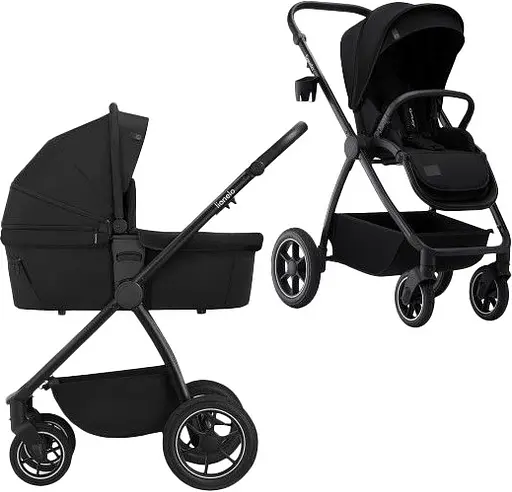 Универсальная коляска 2 в 1 Lionelo Meril Black Onyx (LO-MERIL 2IN1 BLACK ONYX) - фото 7