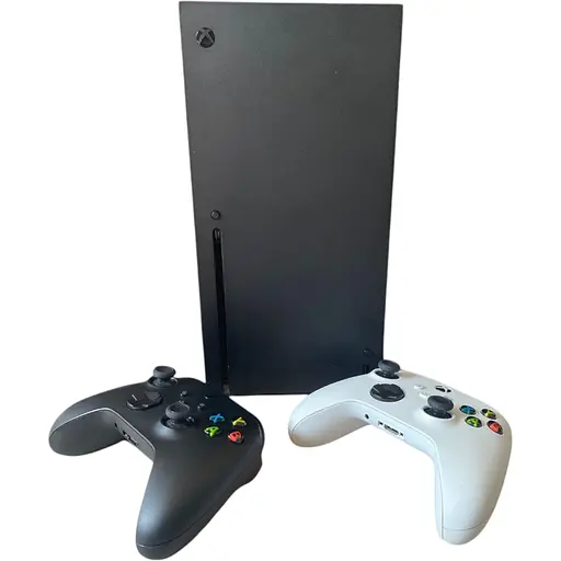 Стационарная игровая консоль Xbox Series X, 2 джойстика + Гарантия