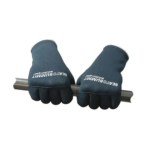 Рукавиці Sea To Summit Neoprene Paddle Gloves S Чорний (1033-STS SOLPGS) - фото 2