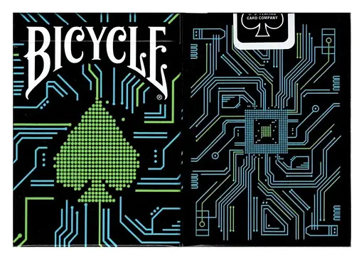 Карты игральные United States Playing Card Company Bicycle Dark Mode (PCBDM1) - фото 2