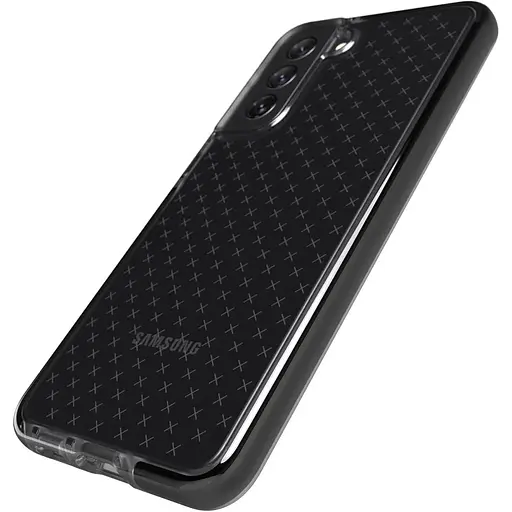 Оригинальный противоударный силиконовый чехол Tech21 Evo Check для Samsung Galaxy S21 FE Black T21-9080 - фото 3