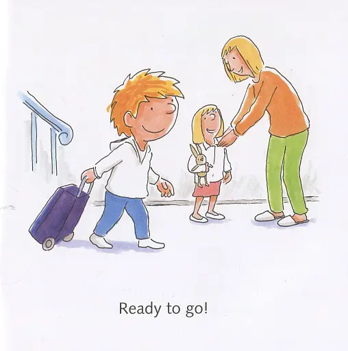 Nick and Lilly. Visiting the grandparents - фото 4